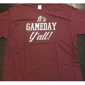 Maroon T-Shirt